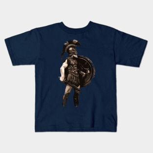 Spartan Warrior Kids T-Shirt